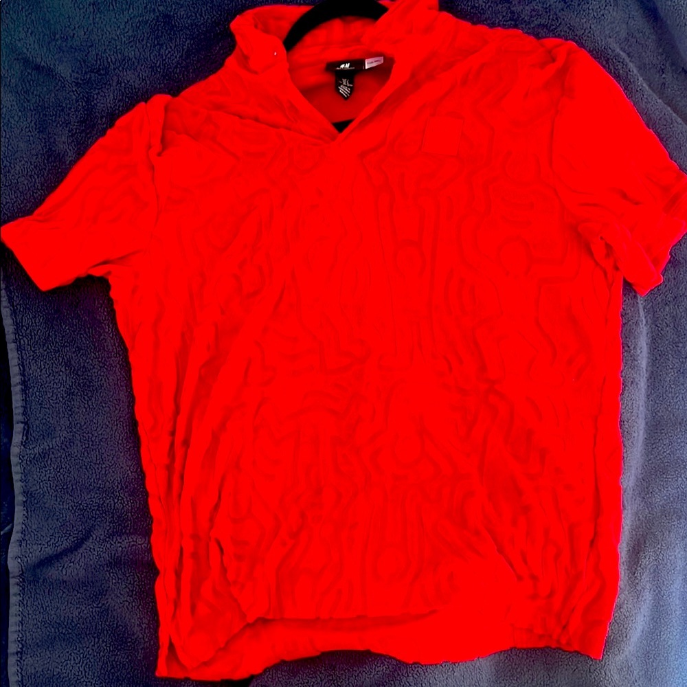 H&M polo sweater Keith collection